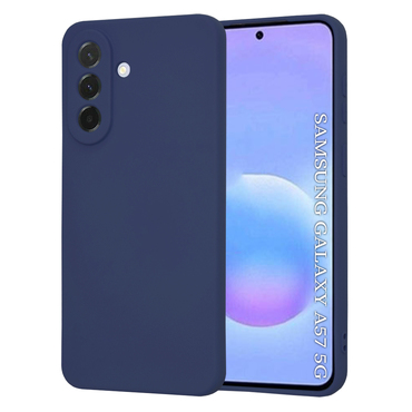 Techsuit SoftFlex szilikon tok Samsung Galaxy A57 készülékhez - kék