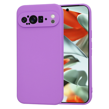 Techsuit SoftFlex szilikon tok Google Pixel 9 Pro XL készülékhez - lila
