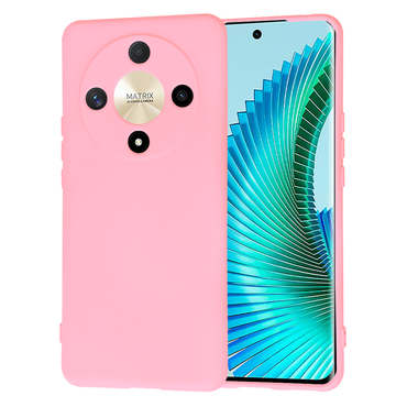 Techsuit SoftFlex szilikon tok Honor Magic6 Lite készülékhez - chalk pink
