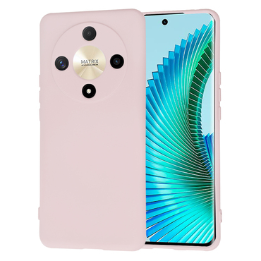 Techsuit SoftFlex szilikon tok Honor Magic6 Lite készülékhez - világosrózsaszín