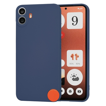 Techsuit SoftFlex szilikon tok Nothing CMF Phone 1 készülékhez - kék