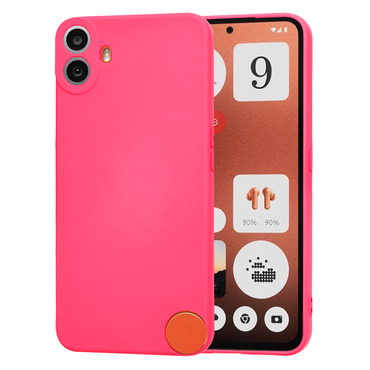 Techsuit SoftFlex szilikon tok Nothing CMF Phone 1 készülékhez - rózsaszín