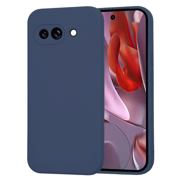 Techsuit SoftFlex szilikon tok Google Pixel 9a készülékhez - kék