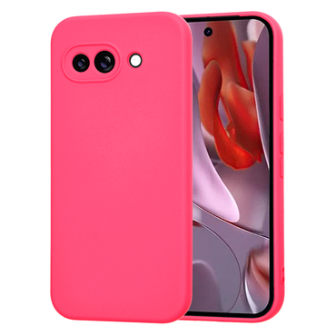 Techsuit SoftFlex szilikon tok Google Pixel 9a készülékhez - rózsaszín
