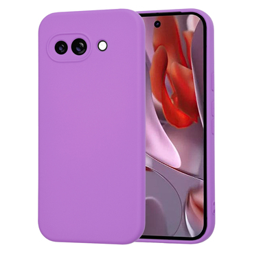 Techsuit SoftFlex szilikon tok Google Pixel 9a készülékhez - lila