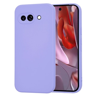 Techsuit SoftFlex szilikon tok Google Pixel 9a készülékhez - világoslila