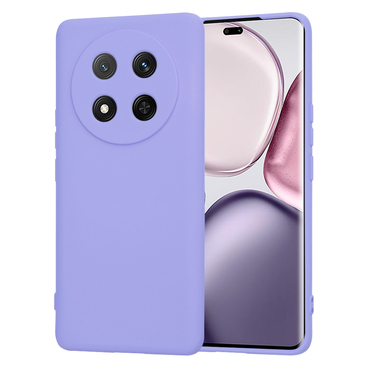 Techsuit SoftFlex szilikon tok Honor X9c / Magic7 Lite készülékhez - világoslila