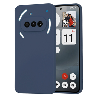 Techsuit SoftFlex szilikon tok Nothing Phone (3a) készülékhez - kék