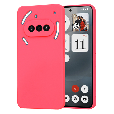 Techsuit SoftFlex szilikon tok Nothing Phone (3a) készülékhez - rózsaszín