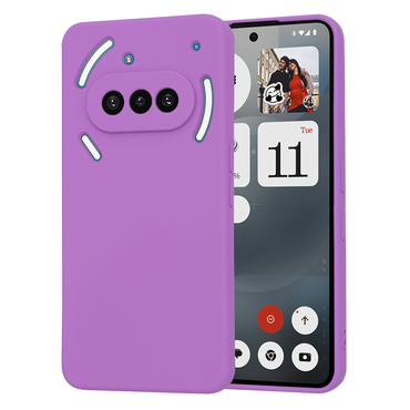 Techsuit SoftFlex szilikon tok Nothing Phone (3a) készülékhez - lila