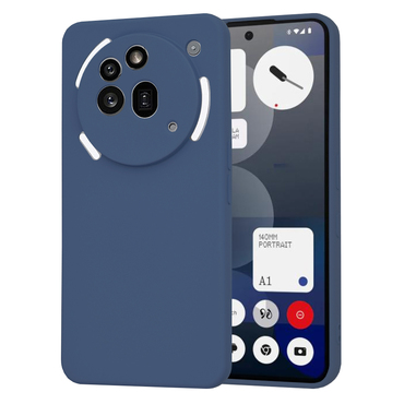 Techsuit SoftFlex szilikon tok Nothing Phone (3a) Pro készülékhez - kék