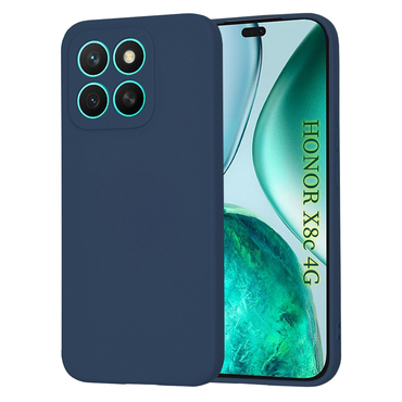 Techsuit SoftFlex szilikon tok Honor X8c készülékhez - kék