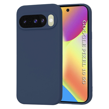 Techsuit SoftFlex szilikon tok Google Pixel 10 / 10 Pro készülékhez - kék