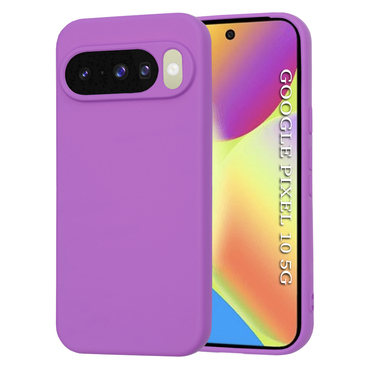 Techsuit SoftFlex szilikon tok Google Pixel 10 / 10 Pro készülékhez - lila