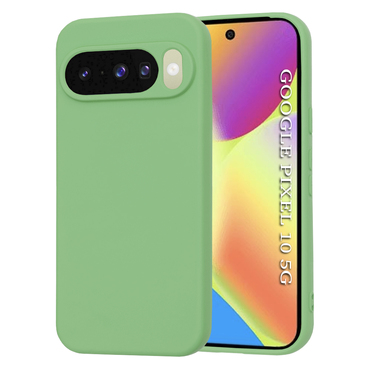 Techsuit SoftFlex szilikon tok Google Pixel 10 / 10 Pro készülékhez - menta