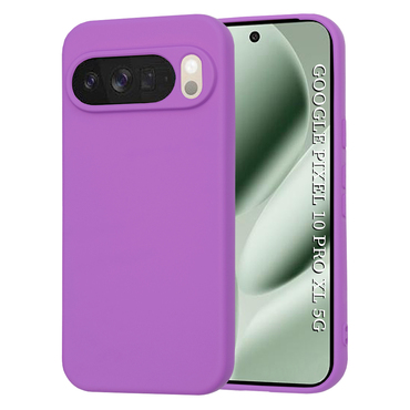 Techsuit SoftFlex szilikon tok Google Pixel 10 Pro XL készülékhez - lila