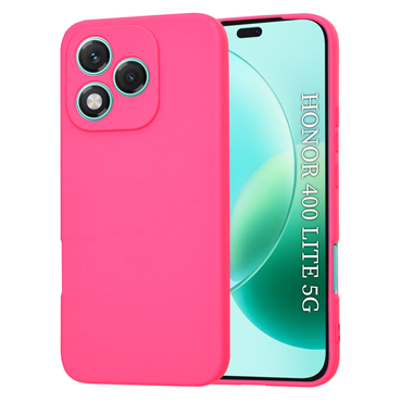 Techsuit SoftFlex szilikon tok Honor 400 Lite készülékhez - rózsaszín