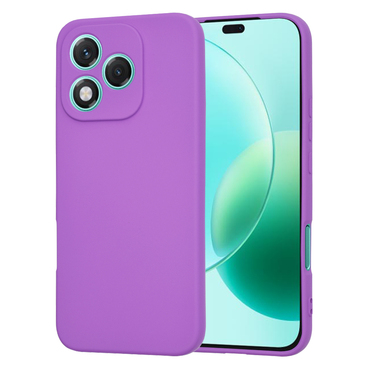 Techsuit SoftFlex szilikon tok Honor 400 Lite készülékhez - lila