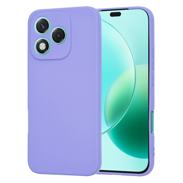 Techsuit SoftFlex szilikon tok Honor 400 Lite készülékhez - világoslila