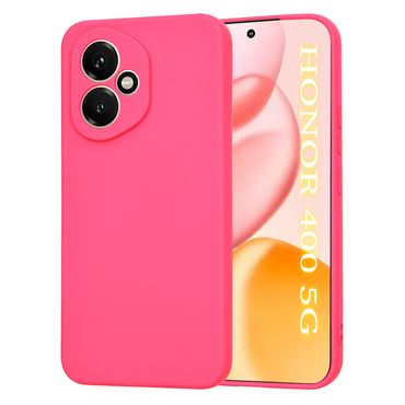 Techsuit SoftFlex szilikon tok Honor 400 készülékhez - rózsaszín