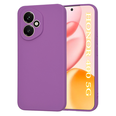 Techsuit SoftFlex szilikon tok Honor 400 készülékhez - lila