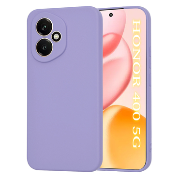 Techsuit SoftFlex szilikon tok Honor 400 készülékhez - világoslila