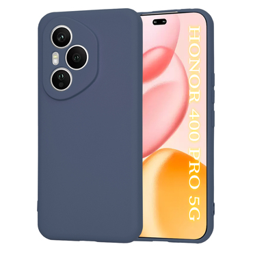 Techsuit SoftFlex szilikon tok Honor 400 Pro készülékhez - kék