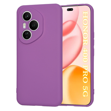 Techsuit SoftFlex szilikon tok Honor 400 Pro készülékhez - lila