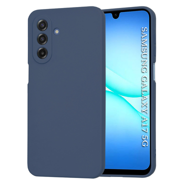 Techsuit SoftFlex szilikon tok Samsung Galaxy A17 4G / A17 5G készülékhez - kék