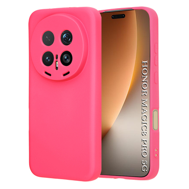 Techsuit SoftFlex szilikon tok Honor Magic8 Pro készülékhez - rózsaszín
