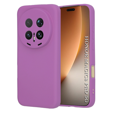 Techsuit SoftFlex szilikon tok Honor Magic8 Pro készülékhez - lila