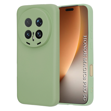 Techsuit SoftFlex szilikon tok Honor Magic8 Pro készülékhez - menta
