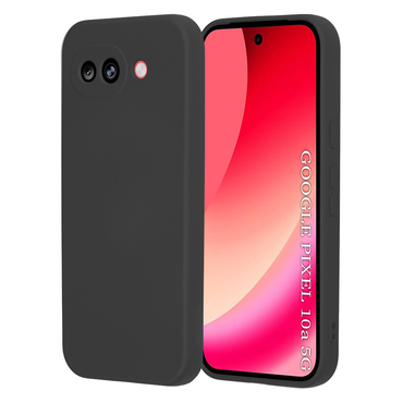 Techsuit SoftFlex szilikon tok Google Pixel 10a készülékhez - fekete