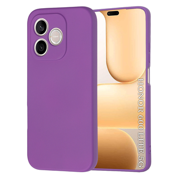 Techsuit SoftFlex szilikon tok Honor 600 Lite készülékhez - lila