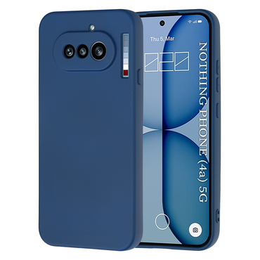 Techsuit SoftFlex szilikon tok Nothing Phone (4a) készülékhez - kék