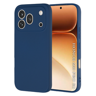 Techsuit SoftFlex szilikon tok Honor 600 Pro készülékhez - kék
