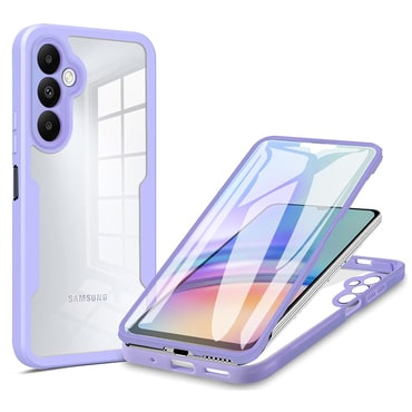 Hibrid tok Techsuit "ColorVerse 360" teljes körű védelemmel Samsung Galaxy A34 5G készülékhez - purple
