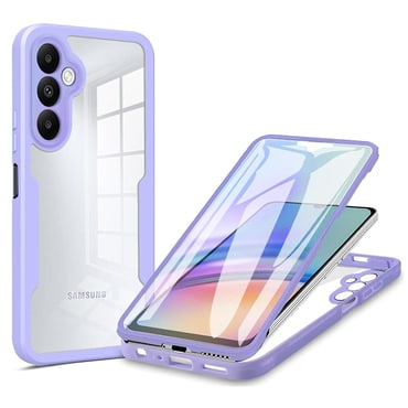 Hibrid tok Techsuit "ColorVerse 360" teljes körű védelemmel Samsung Galaxy A15 készülékhez - purple