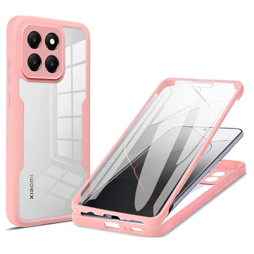 Hibrid tok Techsuit "ColorVerse 360" teljes körű védelemmel Xiaomi 14 készülékhez - pink
