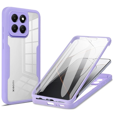 Hibrid tok Techsuit "ColorVerse 360" teljes körű védelemmel Xiaomi 14 készülékhez - purple