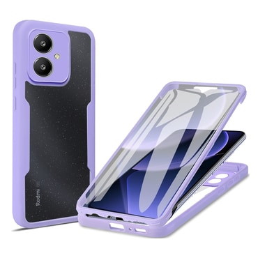 Hibrid tok Techsuit "ColorVerse 360" teljes körű védelemmel Xiaomi Redmi 13C 5G készülékhez - purple