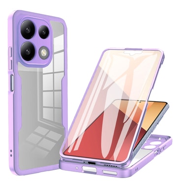 Hibrid tok Techsuit "ColorVerse 360" teljes körű védelemmel Xiaomi Redmi Note 13 5G készülékhez - purple