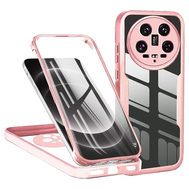 Hibrid tok Techsuit "ColorVerse 360" teljes körű védelemmel Xiaomi 14 Ultra készülékhez - pink