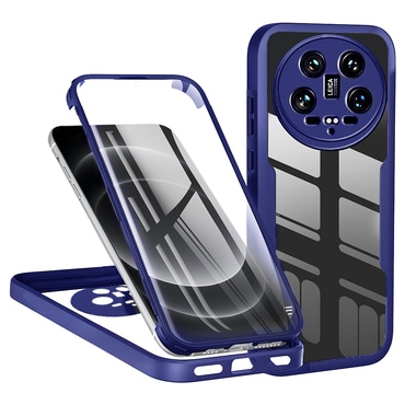 Hibrid tok Techsuit "ColorVerse 360" teljes körű védelemmel Xiaomi 14 Ultra készülékhez - blue