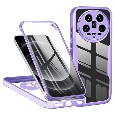 Hibrid tok Techsuit "ColorVerse 360" teljes körű védelemmel Xiaomi 14 Ultra készülékhez - purple