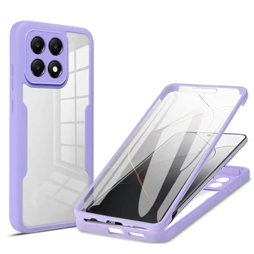 Hibrid tok Techsuit "ColorVerse 360" teljes körű védelemmel Xiaomi Poco F6 Pro készülékhez - purple