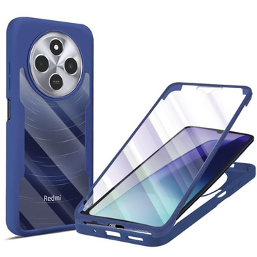 Hibrid tok Techsuit "ColorVerse 360" teljes körű védelemmel Xiaomi Redmi 14C / Poco C75 készülékhez - blue