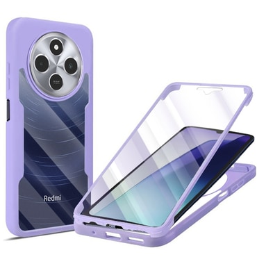 Hibrid tok Techsuit "ColorVerse 360" teljes körű védelemmel Xiaomi Redmi 14C / Poco C75 készülékhez - purple