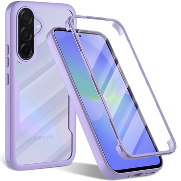 Hibrid tok Techsuit "ColorVerse 360" teljes körű védelemmel Samsung Galaxy A36 / A56 készülékhez - purple