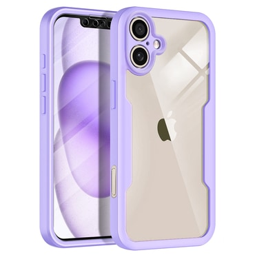 Hibrid tok Techsuit "ColorVerse 360" teljes körű védelemmel iPhone 17 készülékhez - purple
